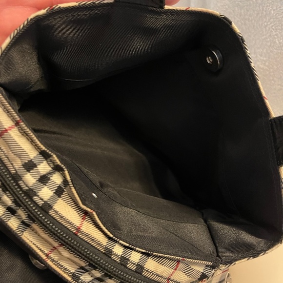 BURBERRY Blue Label Nova Check Three Compartment Arm Bag - Picture 6 of 13